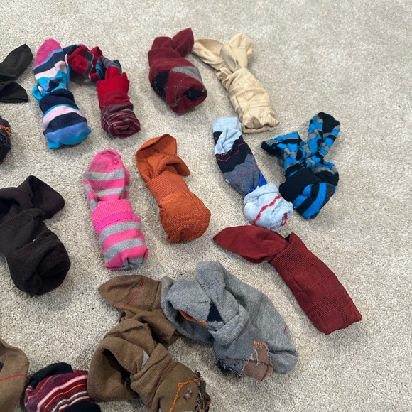 Vibrant Multi-Color Sock Set - Picture 4 of 4